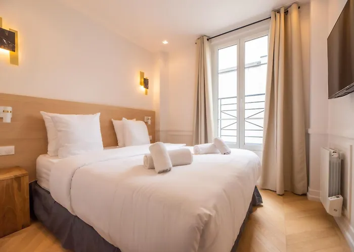 Διαμέρισμα Lovely Flat Near Rue Cremieux & Bastille *